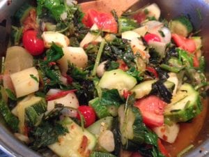 Italian Summer Vegetable Stew1