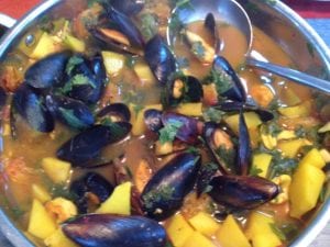 saffron seafood stew