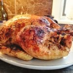 Holiday salted turkey