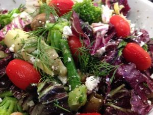 Detox Rebuild Summer Vegetable Salad