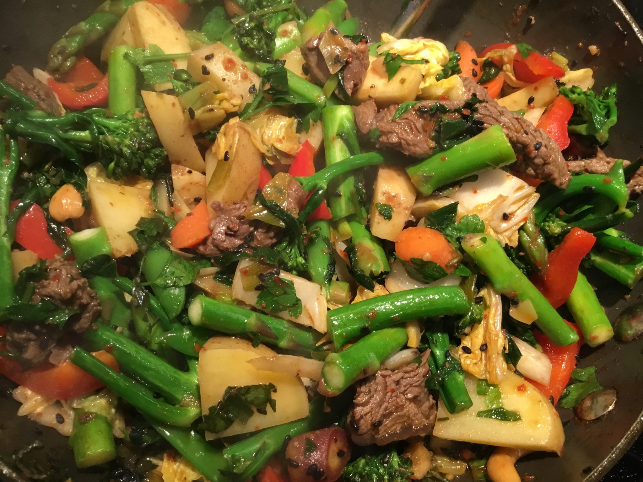 Stay At Home Stir Fry