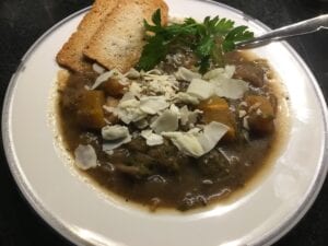 Beef and Onion Soup
