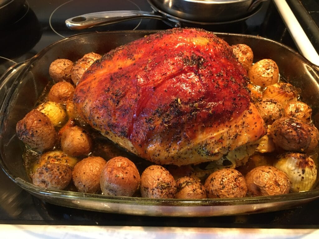 Lemon Saffron Turkey Breast Simply Natural Gourmet Cookbook