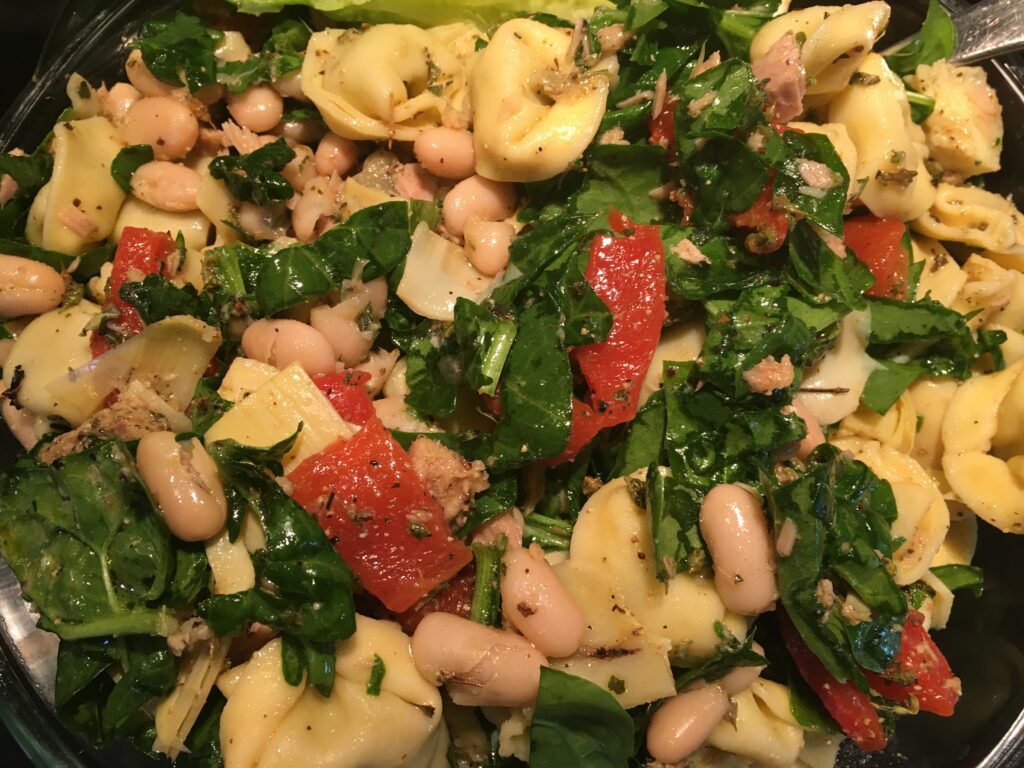 Florentine Tortellini Tuna Salad Simply Natural Gourmet Cookbook