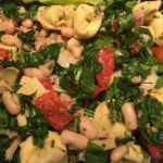 Florentine Tortellini Tuna Salad