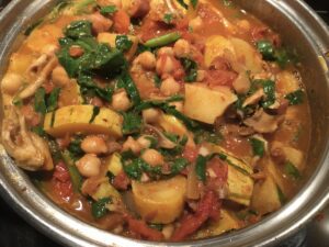 Vindaloo Vegetable Curry with Maitake
