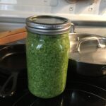 Easy Savory and Spicy Pesto