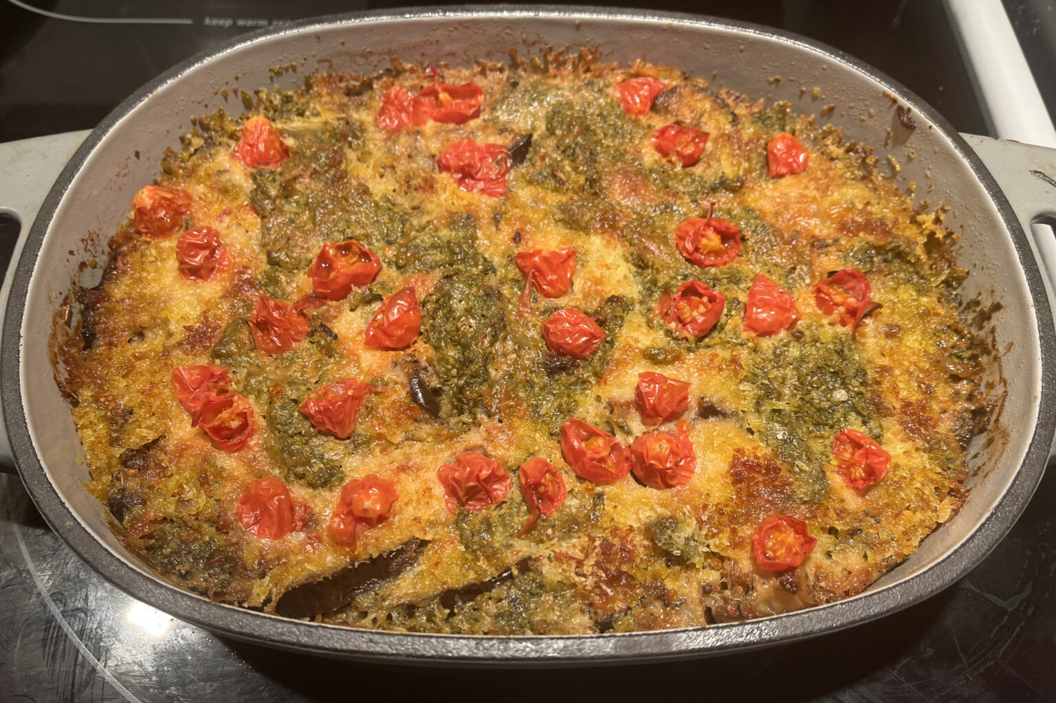 Eggplant Cheese Casserole Simply Natural Gourmet Cookbook