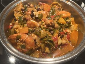 Spanish Seafood Stew