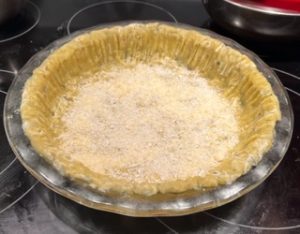 olive oil pressed pie crust