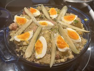 Potato and Sausage Salad