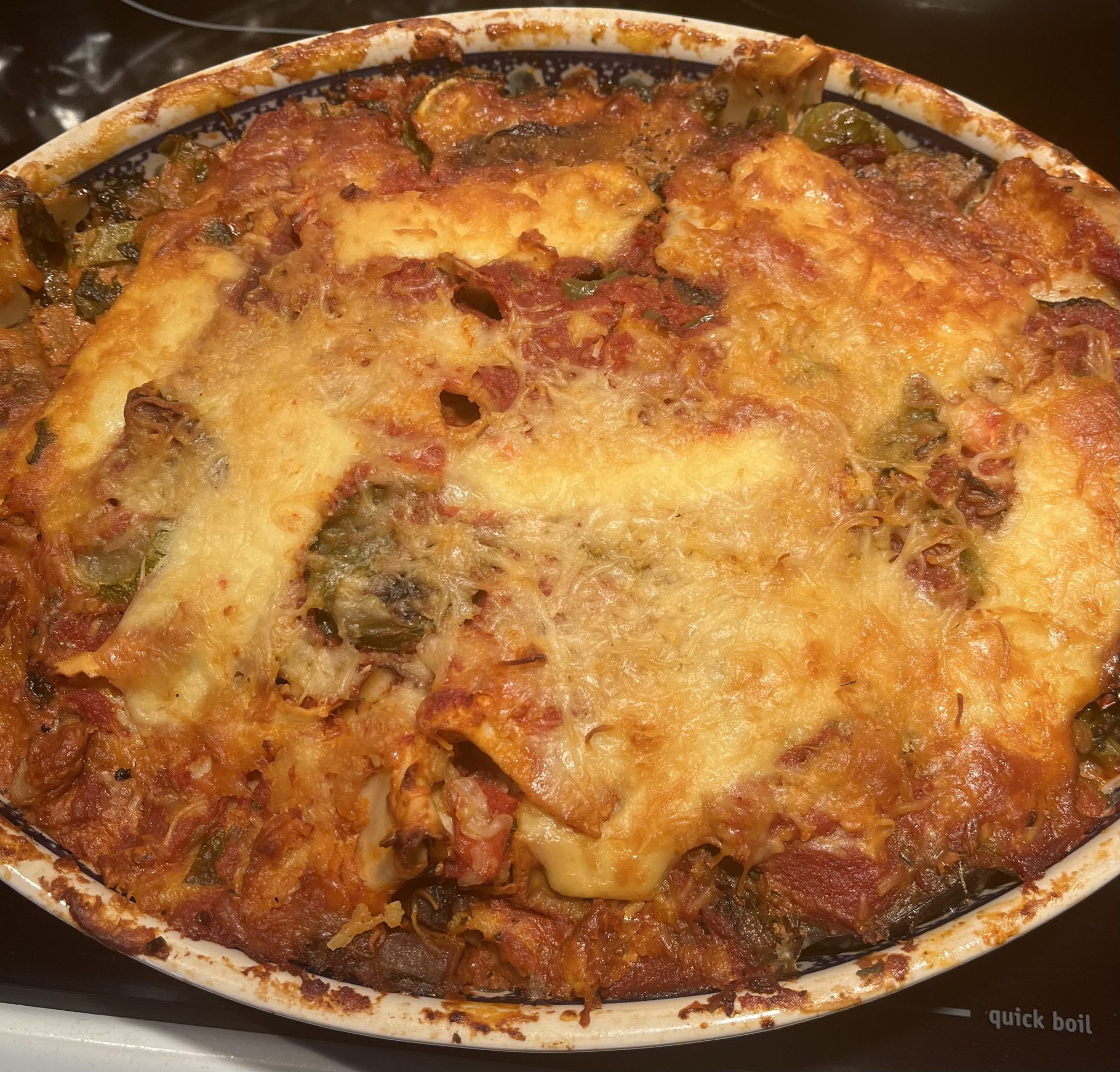Ratatouille Lasagna