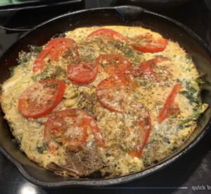 Italian Riviera Frittata