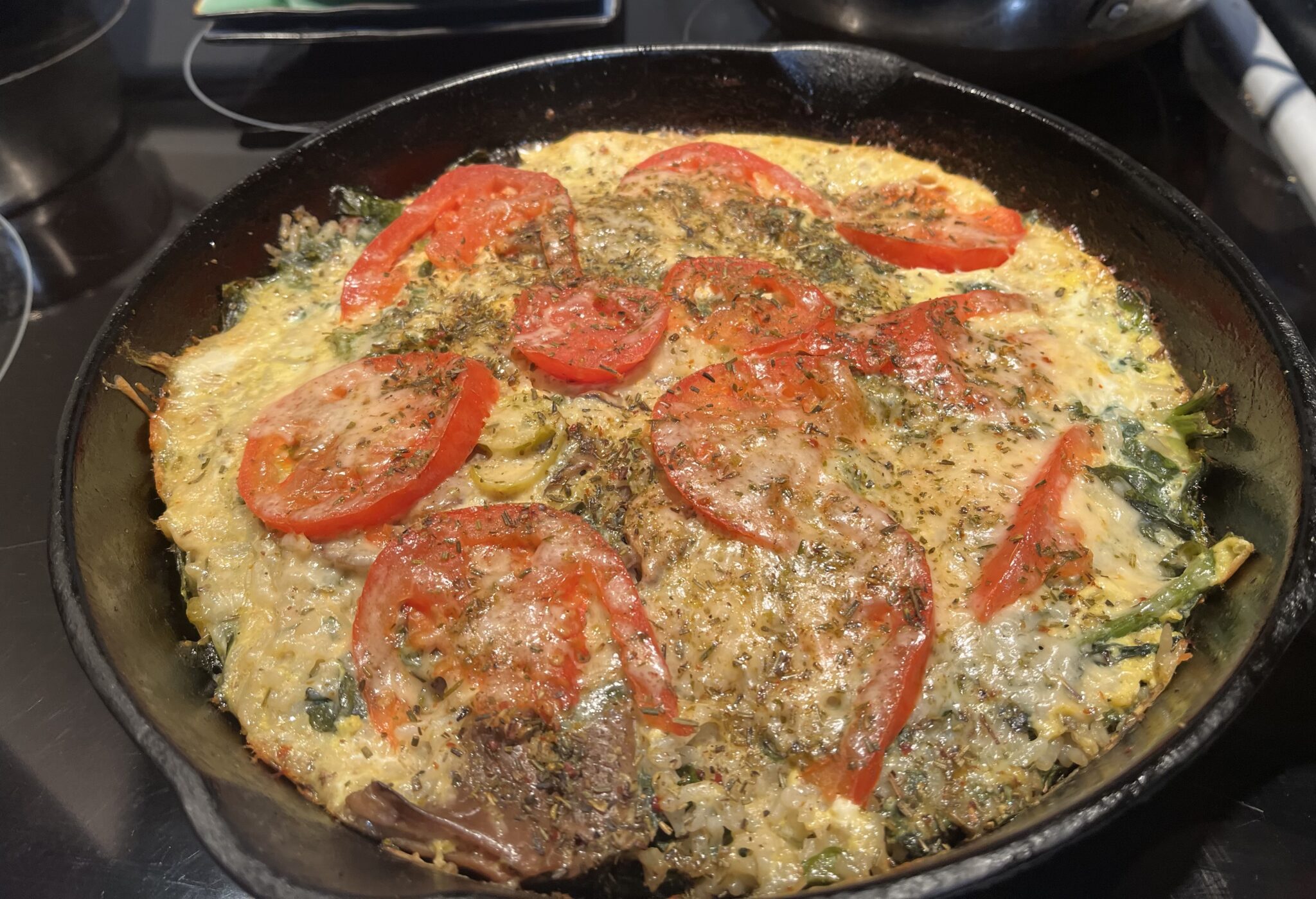Italian Riviera Frittata