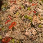 Coconut Lime Chicken and Rice