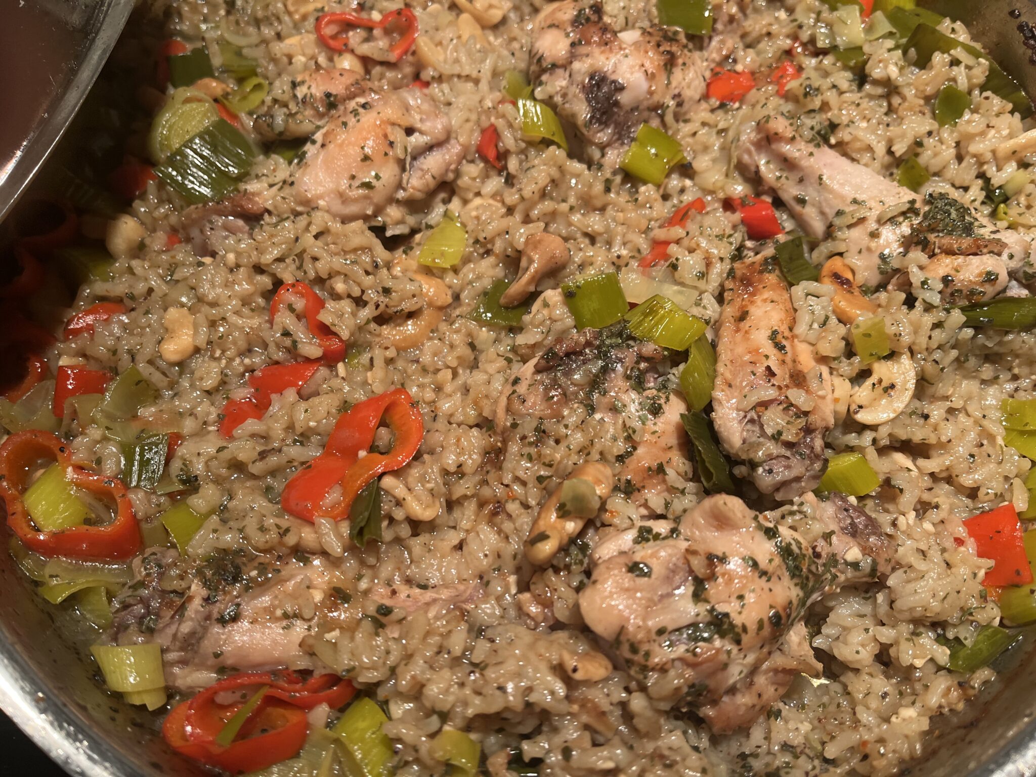 Coconut Lime Chicken and Rice