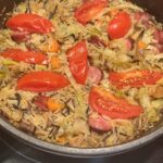 Cabbage Kielbasa and Rice