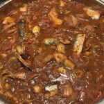 Cod,Crab and Sardine Pasta Sauce