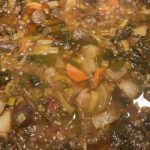Portuguese Lentil Soup
