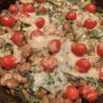 Baked Cassoulet Beans Provencale
