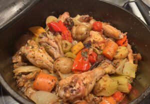 Dutch Oven Coq au Vin