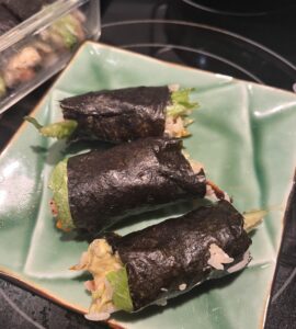 Fusion Sushi Rolls