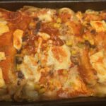 Shrimp Enchiladas with Seafood Bisque