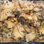Finnish Beef, Corn and Potato Casserole