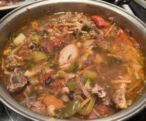 Chicken Vegetable Posole