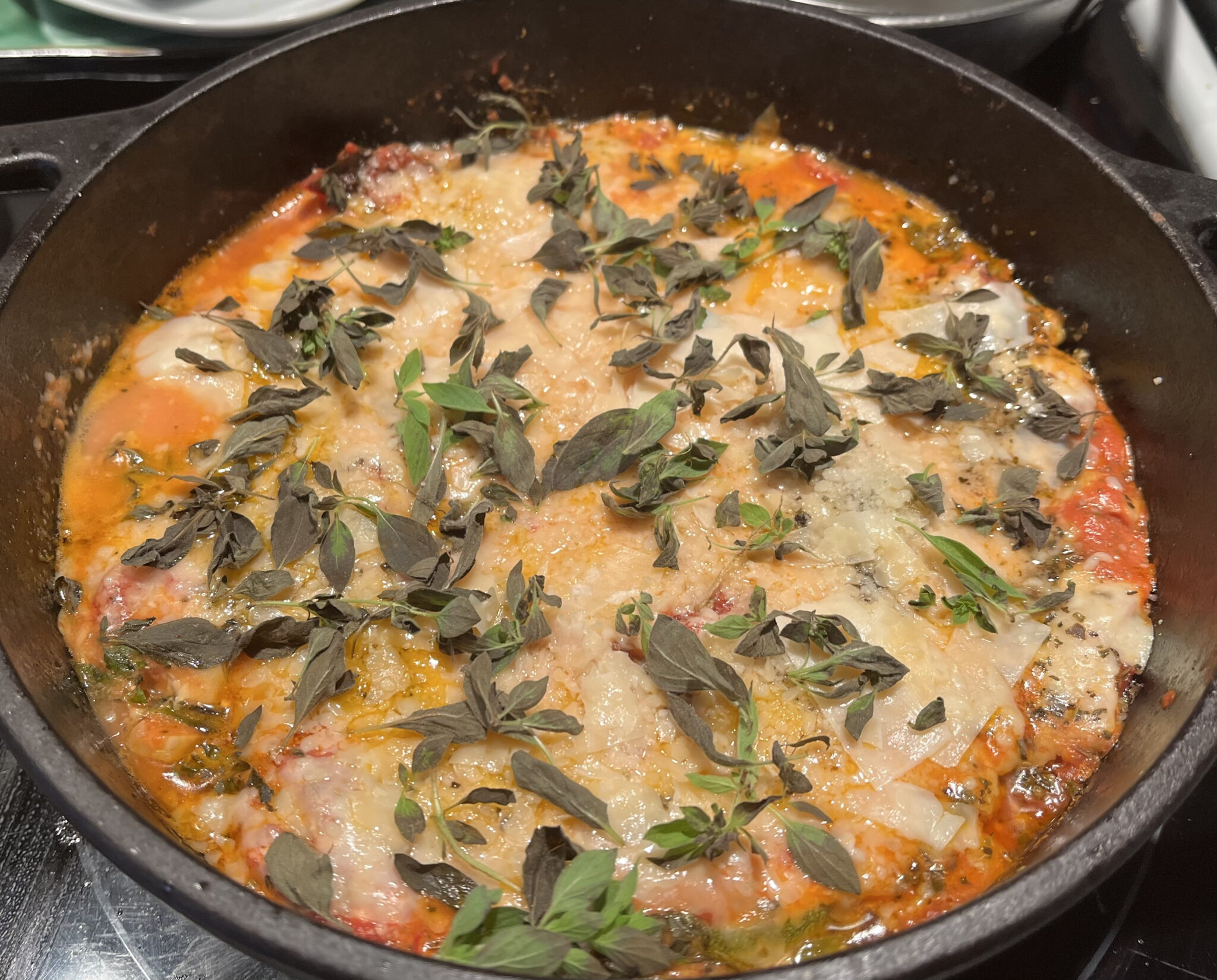 Summer Stovetop Lasagna