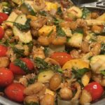 Golden Potato Gnocchi with Summer Vegetables