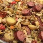 Kielbasa Vegetable Bake